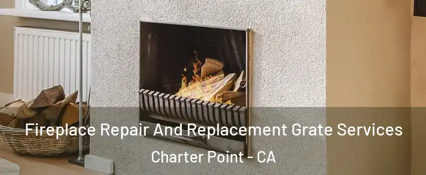 Fireplace Repair And Replacement Grate Services Charter Point - CA