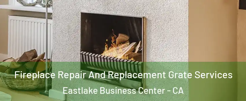 Fireplace Repair And Replacement Grate Services Eastlake Business Center - CA