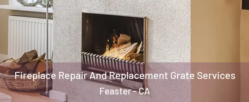 Fireplace Repair And Replacement Grate Services Feaster - CA