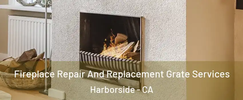 Fireplace Repair And Replacement Grate Services Harborside - CA