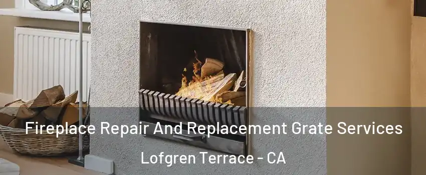 Fireplace Repair And Replacement Grate Services Lofgren Terrace - CA