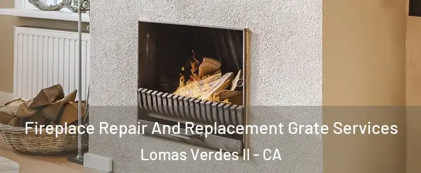 Fireplace Repair And Replacement Grate Services Lomas Verdes II - CA