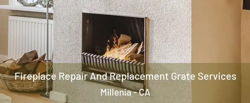 Fireplace Repair And Replacement Grate Services Millenia - CA