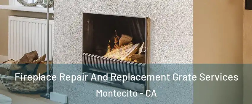 Fireplace Repair And Replacement Grate Services Montecito - CA