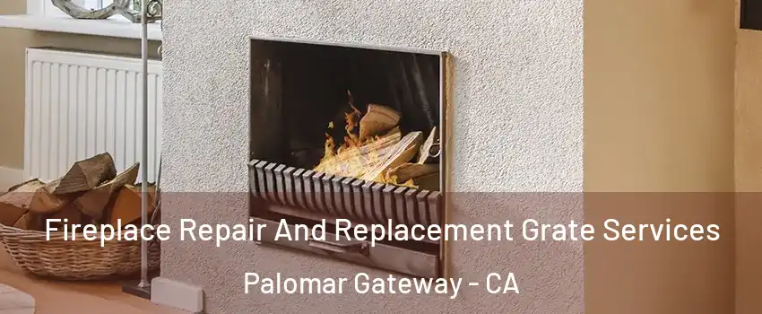 Fireplace Repair And Replacement Grate Services Palomar Gateway - CA