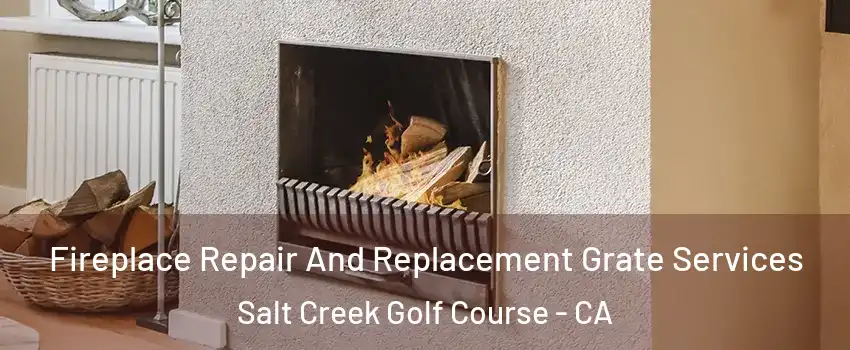 Fireplace Repair And Replacement Grate Services Salt Creek Golf Course - CA