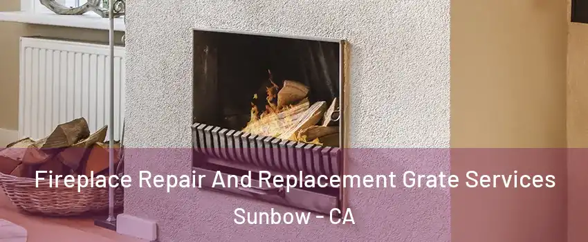 Fireplace Repair And Replacement Grate Services Sunbow - CA