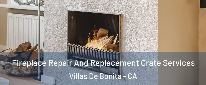Fireplace Repair And Replacement Grate Services Villas De Bonita - CA