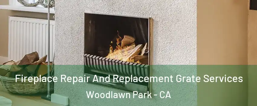 Fireplace Repair And Replacement Grate Services Woodlawn Park - CA