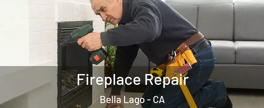 Fireplace Repair Bella Lago - CA