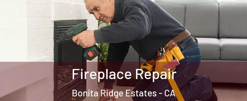 Fireplace Repair Bonita Ridge Estates - CA