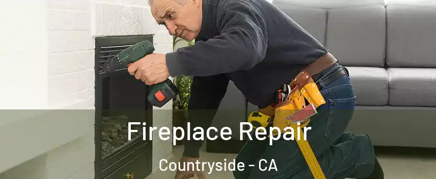 Fireplace Repair Countryside - CA