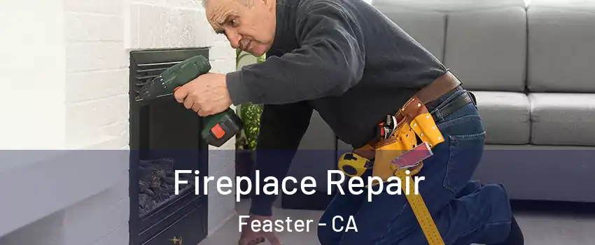 Fireplace Repair Feaster - CA
