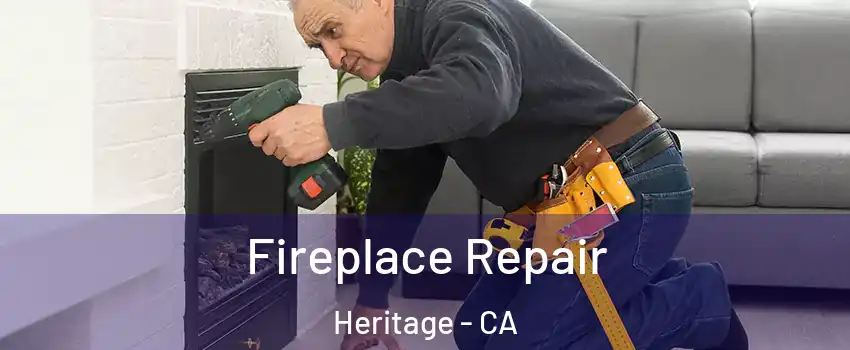 Fireplace Repair Heritage - CA