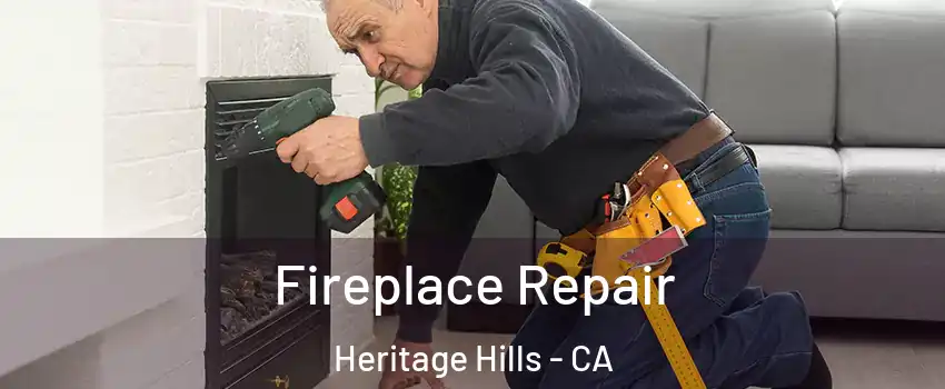 Fireplace Repair Heritage Hills - CA