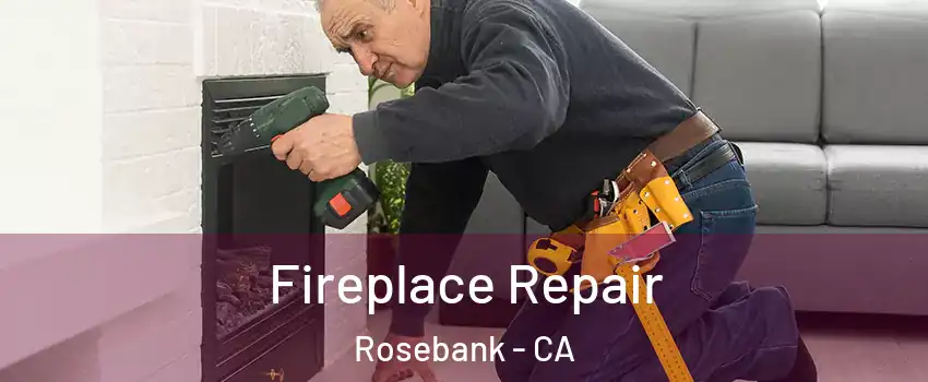 Fireplace Repair Rosebank - CA