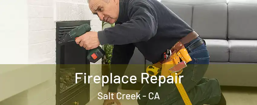 Fireplace Repair Salt Creek - CA