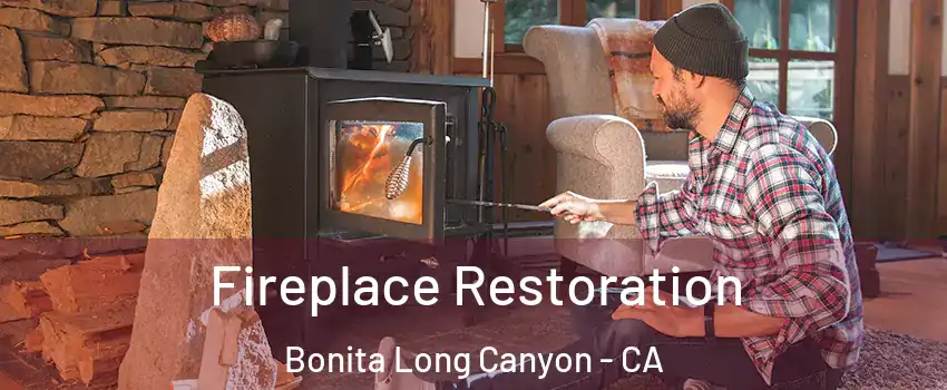 Fireplace Restoration Bonita Long Canyon - CA