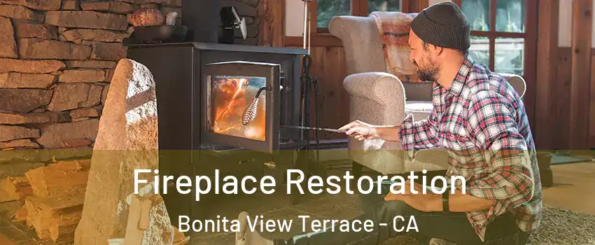 Fireplace Restoration Bonita View Terrace - CA