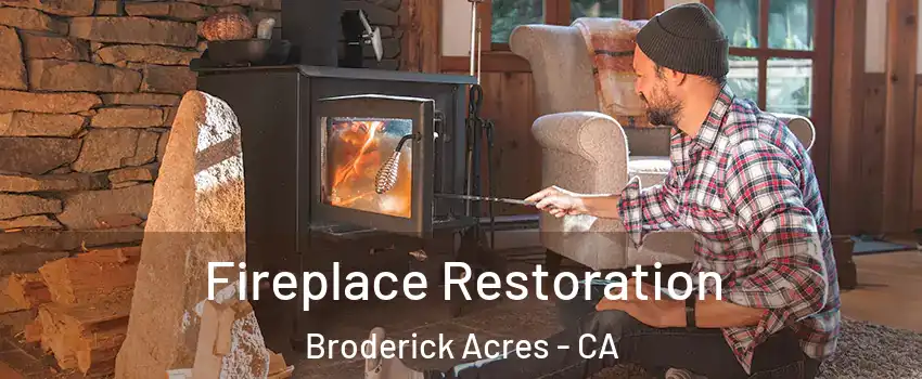 Fireplace Restoration Broderick Acres - CA