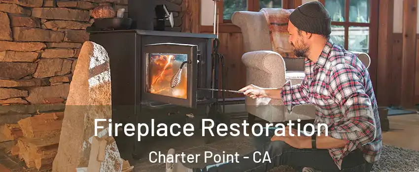 Fireplace Restoration Charter Point - CA