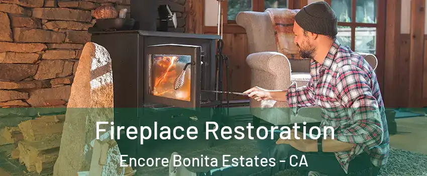 Fireplace Restoration Encore Bonita Estates - CA