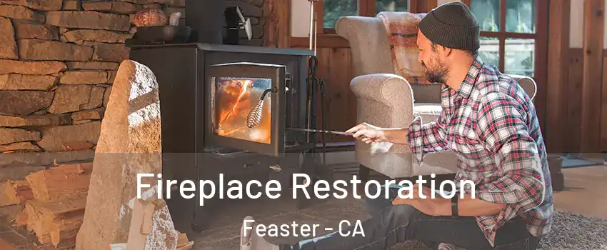 Fireplace Restoration Feaster - CA