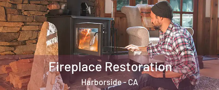 Fireplace Restoration Harborside - CA