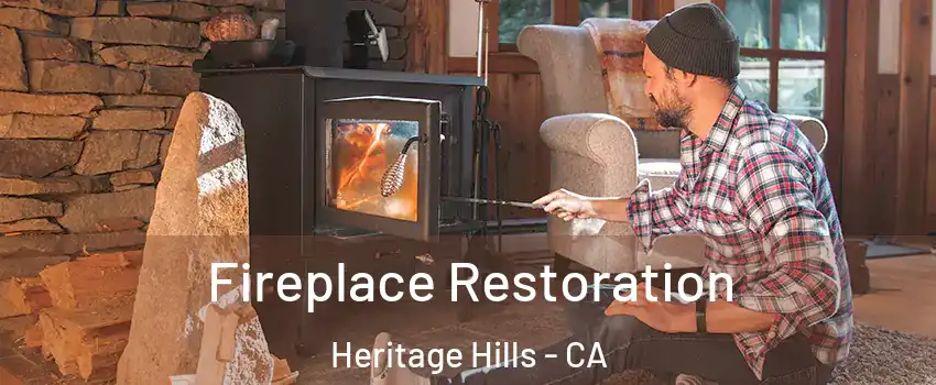 Fireplace Restoration Heritage Hills - CA