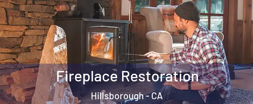Fireplace Restoration Hillsborough - CA