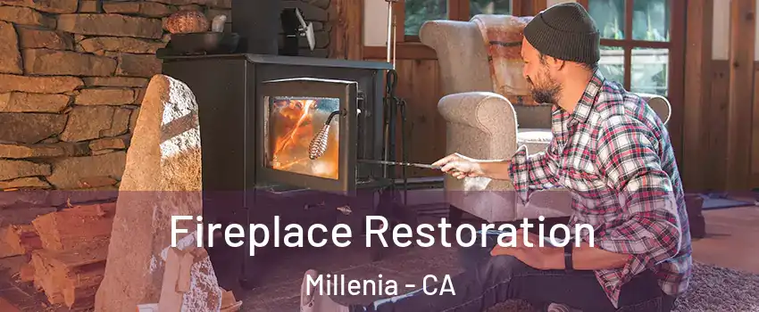 Fireplace Restoration Millenia - CA
