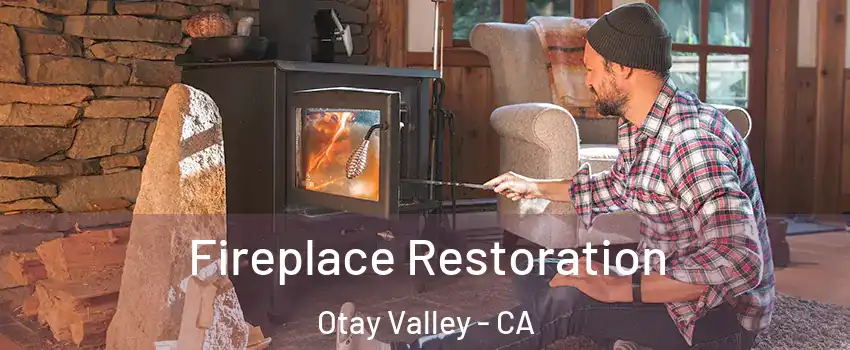 Fireplace Restoration Otay Valley - CA