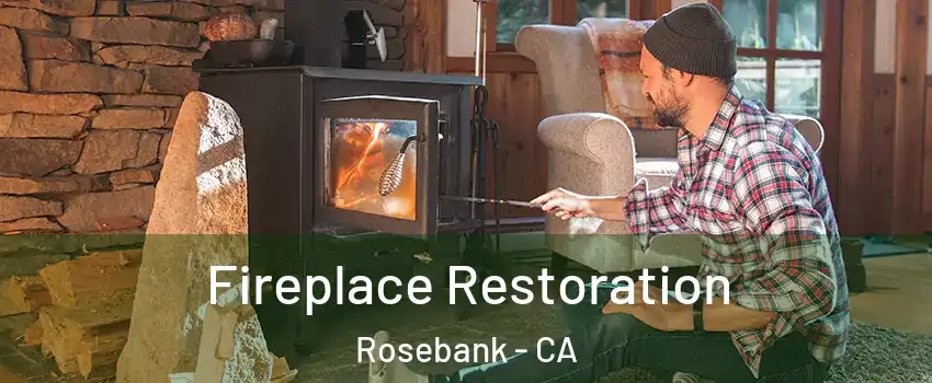 Fireplace Restoration Rosebank - CA