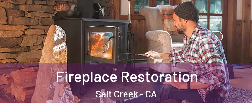 Fireplace Restoration Salt Creek - CA