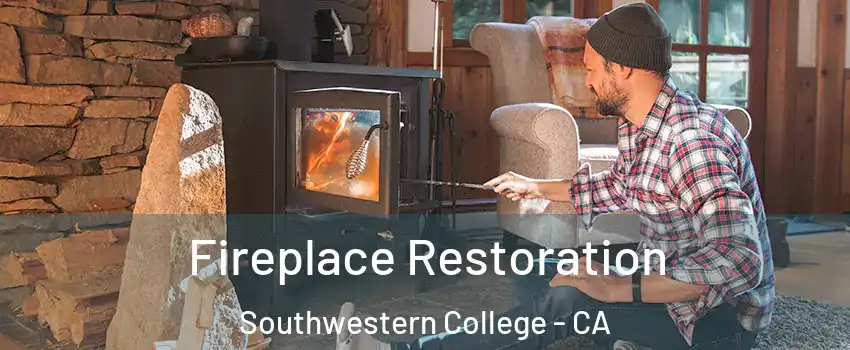 Fireplace Restoration Southwestern College - CA