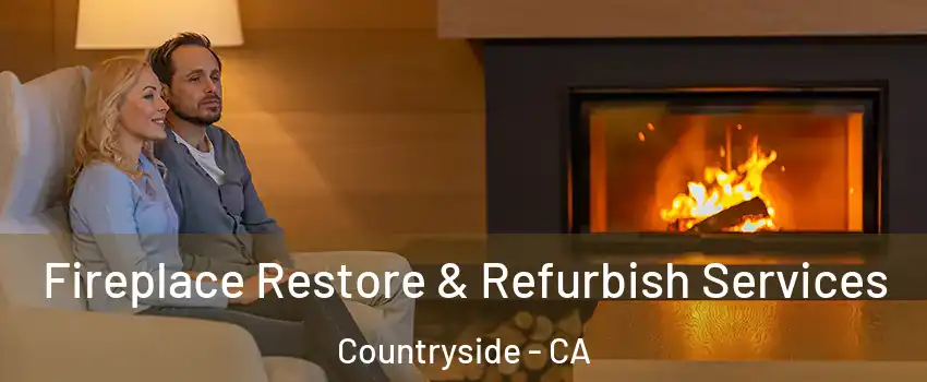 Fireplace Restore & Refurbish Services Countryside - CA