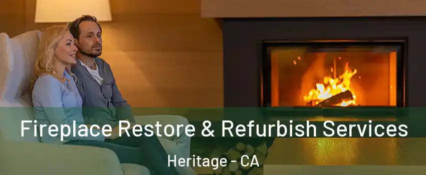 Fireplace Restore & Refurbish Services Heritage - CA