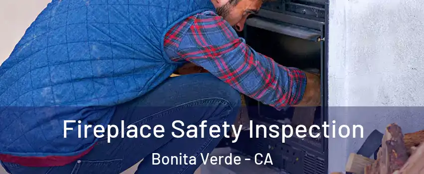 Fireplace Safety Inspection Bonita Verde - CA