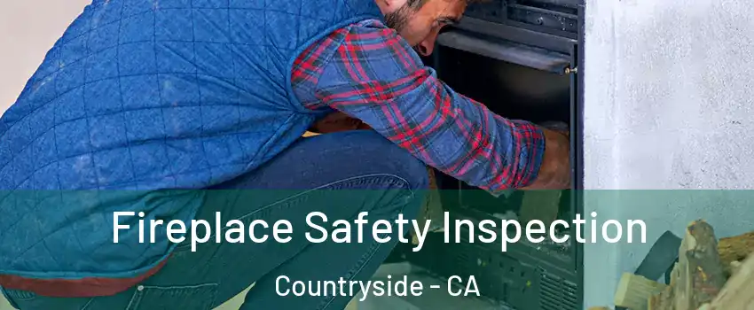 Fireplace Safety Inspection Countryside - CA