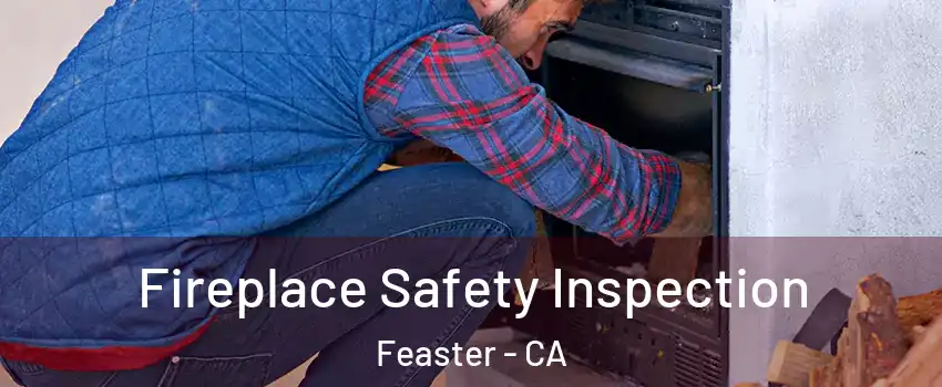 Fireplace Safety Inspection Feaster - CA