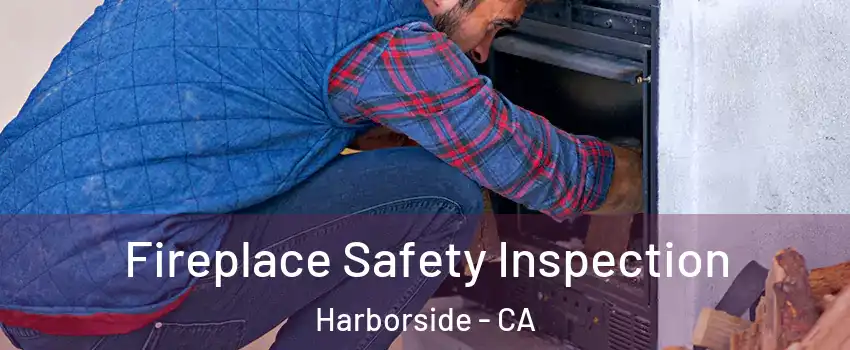 Fireplace Safety Inspection Harborside - CA
