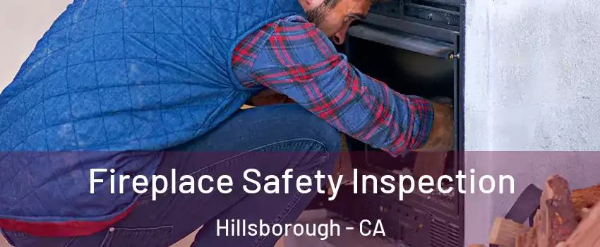 Fireplace Safety Inspection Hillsborough - CA