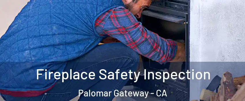 Fireplace Safety Inspection Palomar Gateway - CA