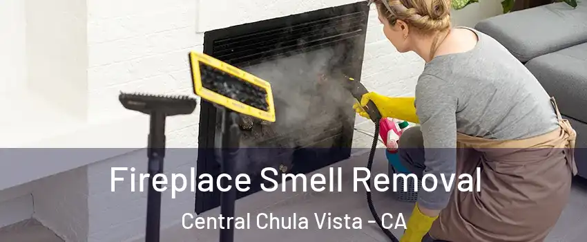 Fireplace Smell Removal Central Chula Vista - CA