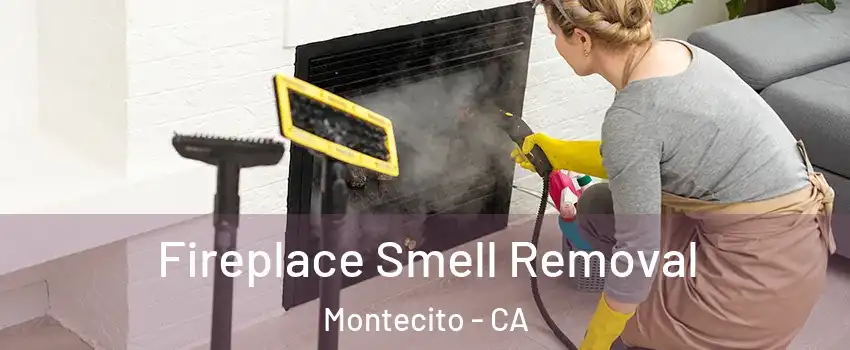 Fireplace Smell Removal Montecito - CA