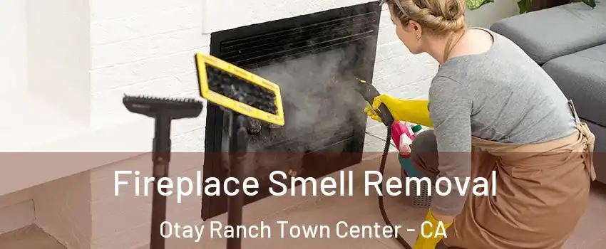 Fireplace Smell Removal Otay Ranch Town Center - CA