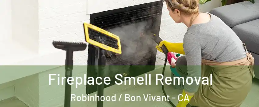 Fireplace Smell Removal Robinhood / Bon Vivant - CA