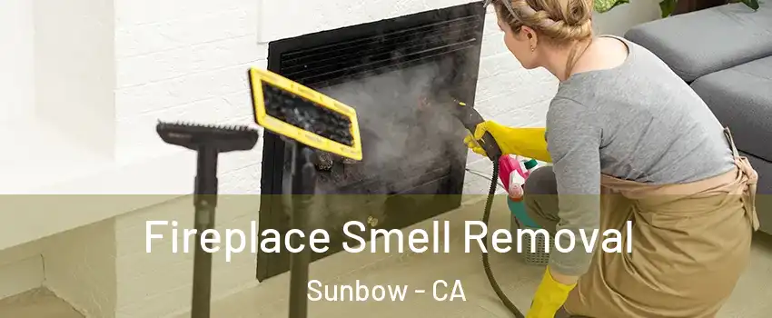 Fireplace Smell Removal Sunbow - CA