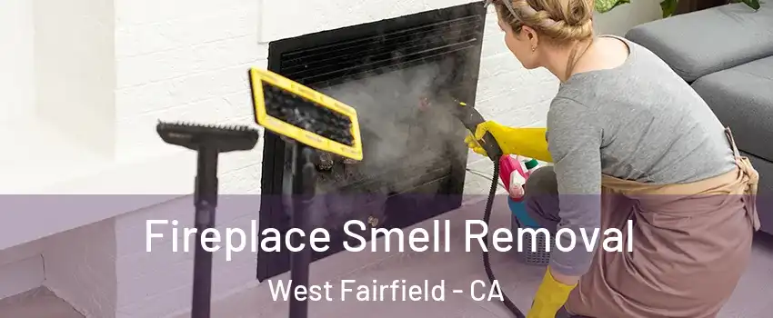 Fireplace Smell Removal West Fairfield - CA