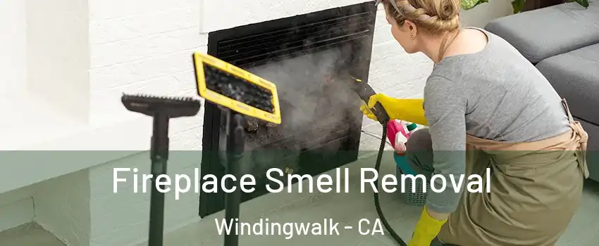 Fireplace Smell Removal Windingwalk - CA